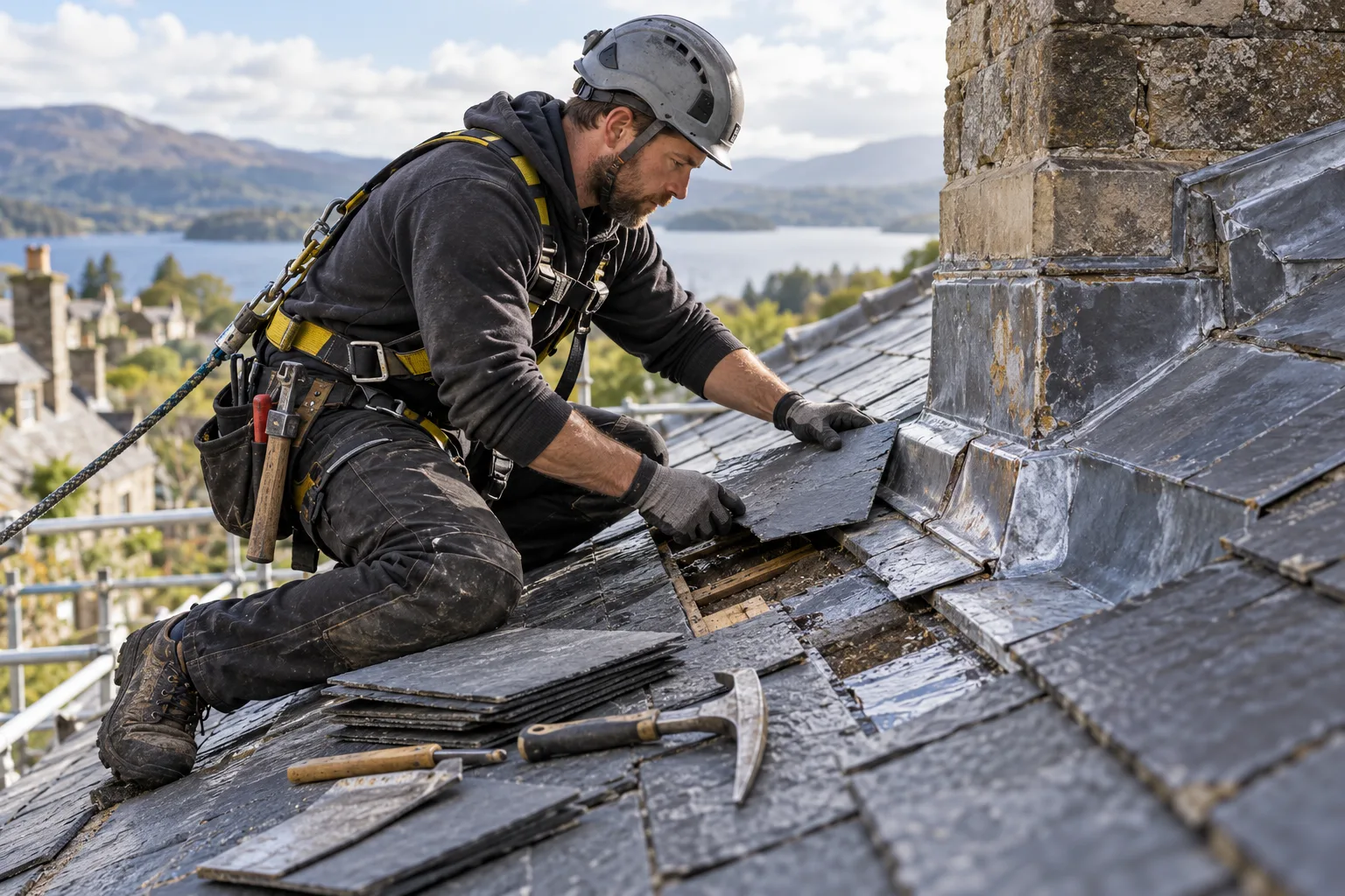 Rénovation de toiture à Grasse — prestation